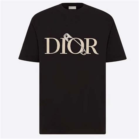 black shirt dior|christian dior t shirt price.